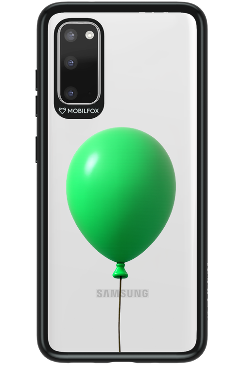 Green Balloon - Samsung Galaxy S20