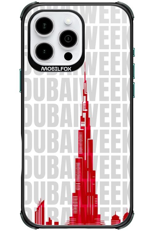 Dubaiweek Burj Khalifa 2.0 - Apple iPhone 16 Pro Max