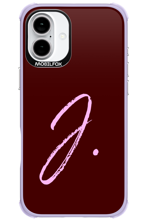 (Dark Blush) J 2.0 - Apple iPhone 16 Plus
