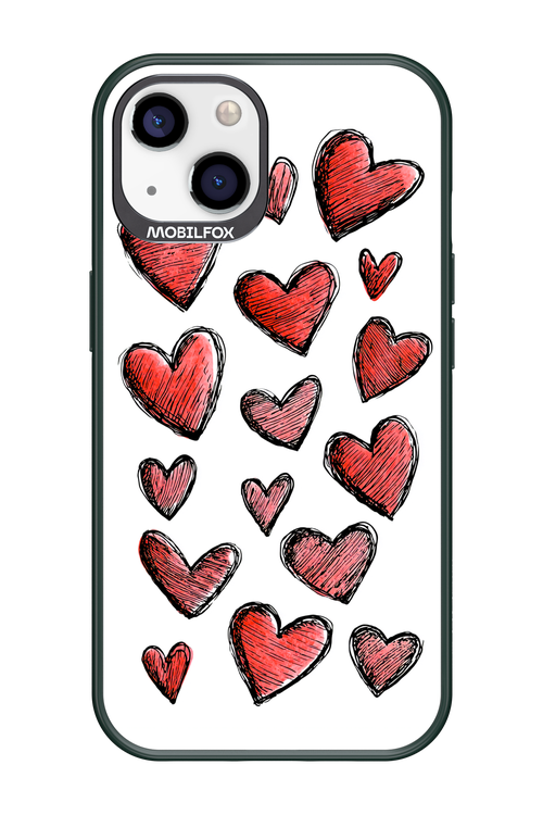 Red Love 2.0 - Apple iPhone 13