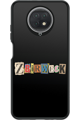 Zbirweek (black) 2.0 - Xiaomi Redmi Note 9T 5G