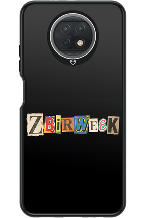 Zbirweek (black) 2.0 - Xiaomi Redmi Note 9T 5G