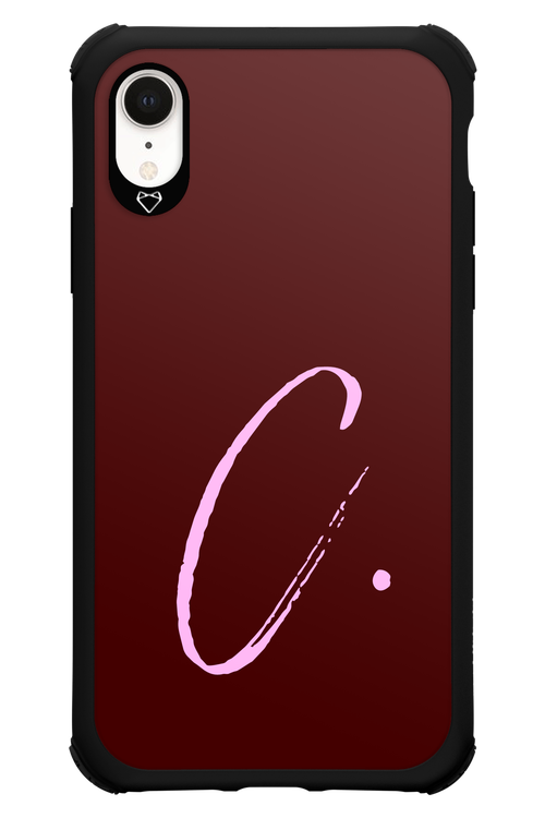 (Dark Blush) C 2.0 - Apple iPhone XR
