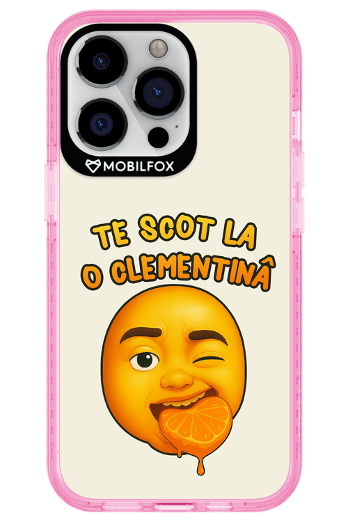 Te Scot La O Clementina 2.0 - Apple iPhone 13 Pro