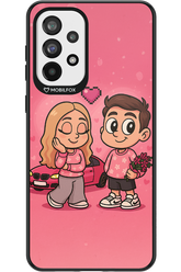 Pink Amour 2.0 - Samsung Galaxy A73