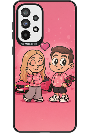 Pink Amour 2.0 - Samsung Galaxy A73