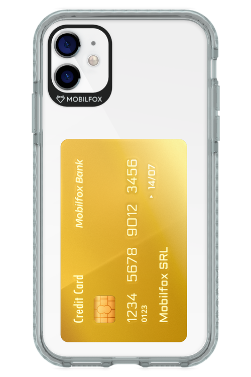 Gold Card 2.0 - Apple iPhone 11