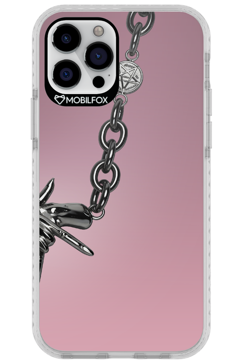 Chain dreapta roz 2.0 - Apple iPhone 12 Pro