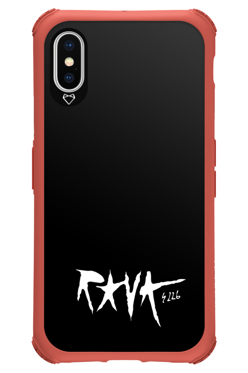 R-va Black - Apple iPhone XS