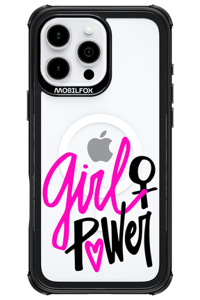 Girl Powerr - Apple iPhone 16 Pro Max