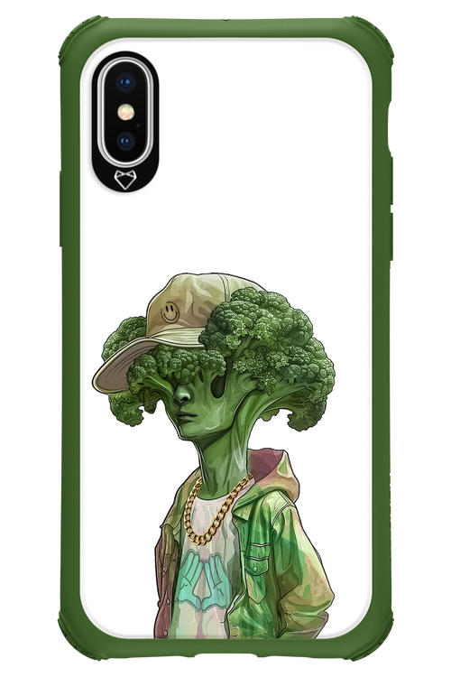 Brokkoli White - Apple iPhone X