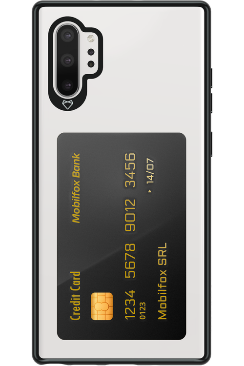 Black Card 2.0 - Samsung Galaxy Note 10+