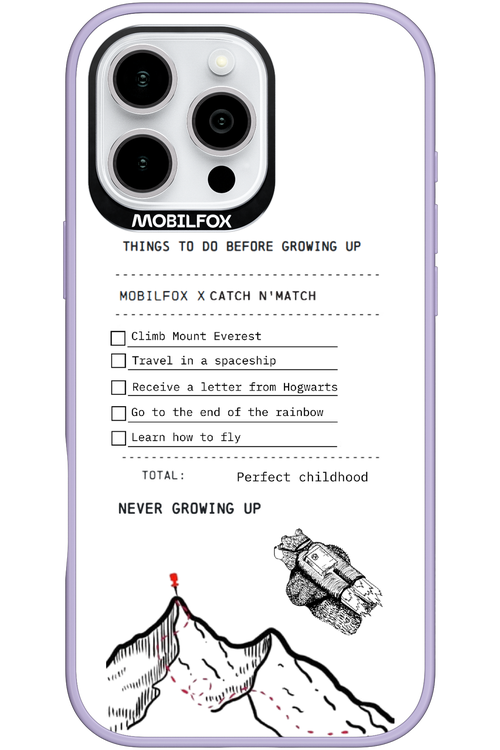 things to do before growing up - Apple iPhone 16 Pro Max