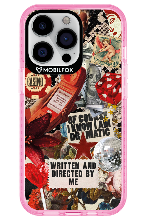 RED VINTAGE - Apple iPhone 13 Pro