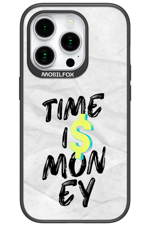 Time Is Money - Apple iPhone 15 Pro