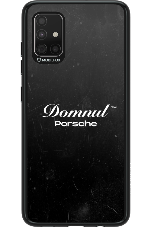 Domnul Porsche - Samsung Galaxy A51