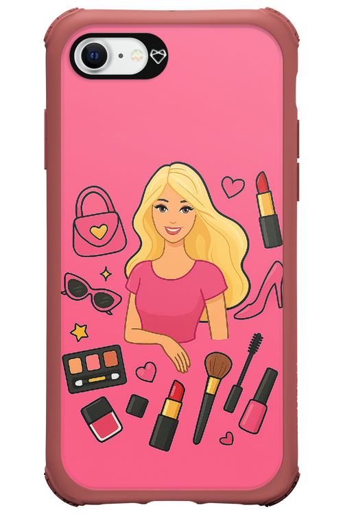 Just a Girll 2.0 - Apple iPhone 8