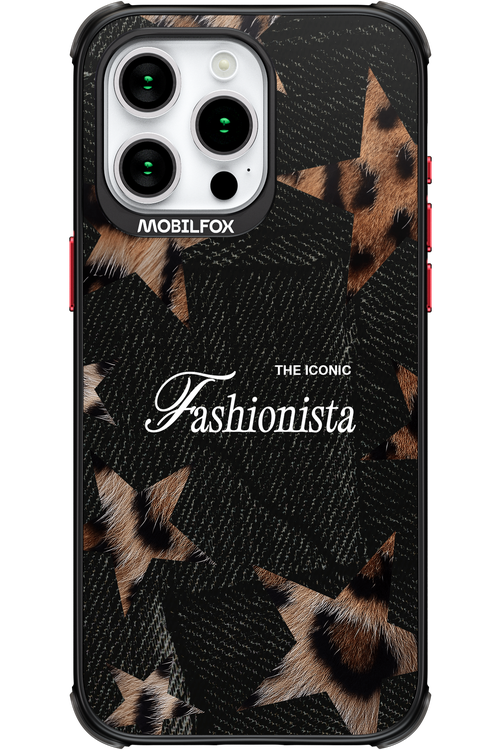Iconic Fashionista - Apple iPhone 15 Pro Max
