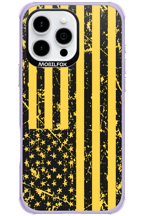 Crash & Stripes 2.0 - Apple iPhone 16 Pro Max