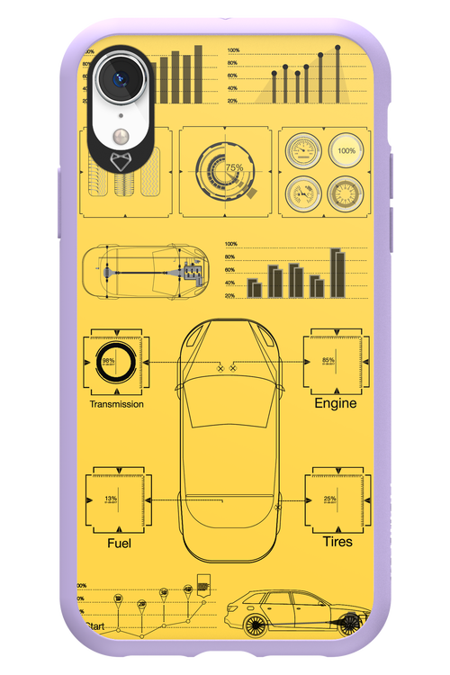 Grid Shift 2.0 - Apple iPhone XR