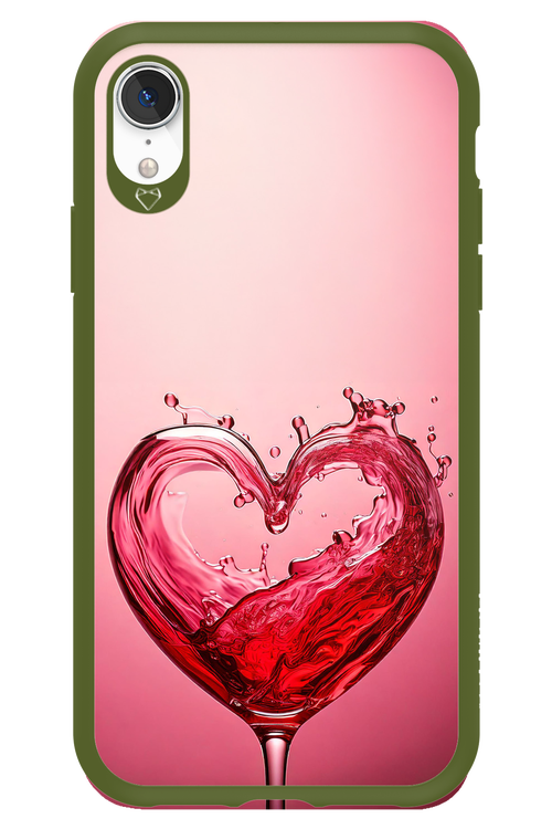 Wine of Love - Apple iPhone XR