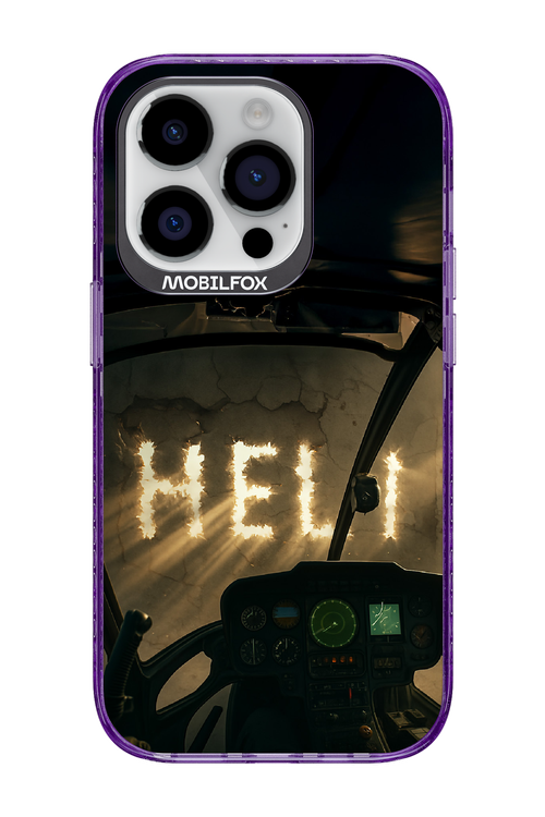 HELI POV - Apple iPhone 14 Pro