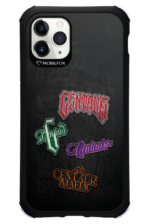 Denim Patch Logos 2.0 - Apple iPhone 11 Pro