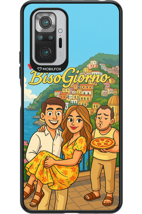 Biso Giorno - Xiaomi Redmi Note 10S