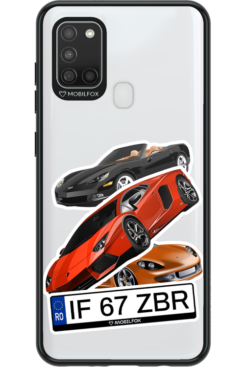 Car Sticker 2.0 - Samsung Galaxy A21 S