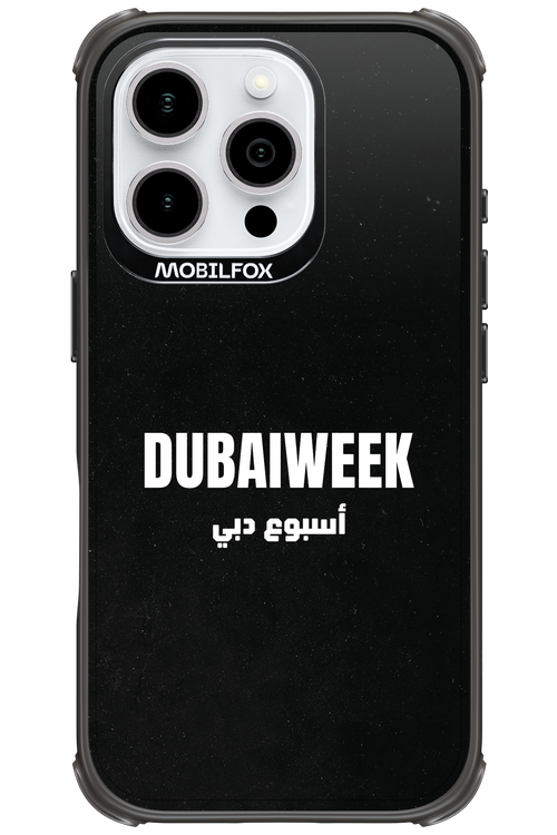 Dubaiweek Simple 2.0 - Apple iPhone 16 Pro