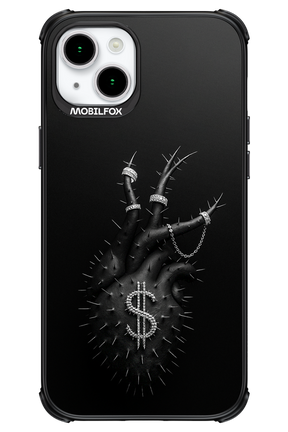 Black Heart - Apple iPhone 15 Plus