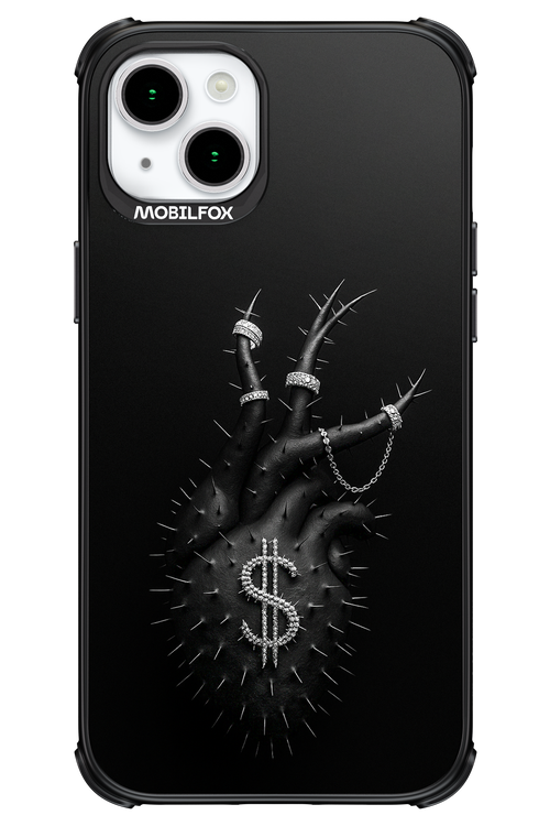 Black Heart - Apple iPhone 15 Plus