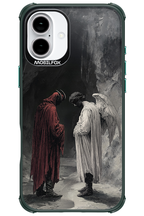 iNGER & D3MON Cover 2.0 - Apple iPhone 16 Plus
