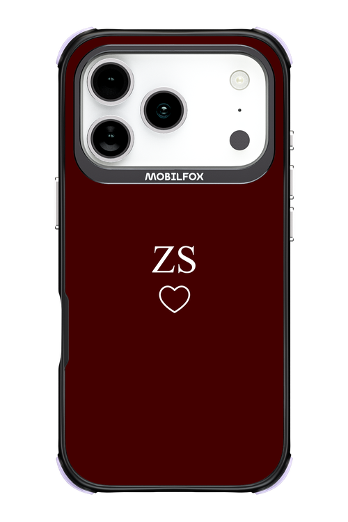 ZS Burgundia 2.0 - Apple iPhone 17 Pro