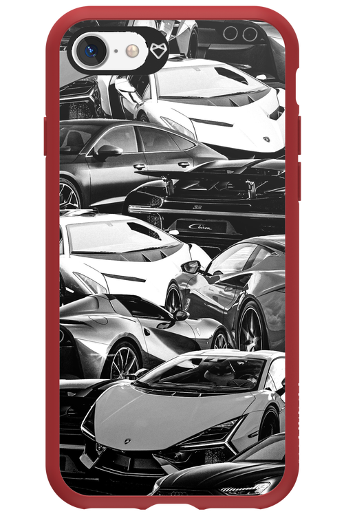 Car Montage Black - Apple iPhone 7