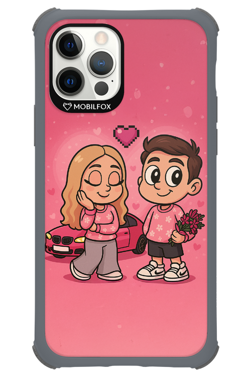 Pink Amour 2.0 - Apple iPhone 12 Pro
