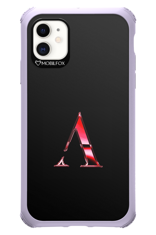 ⁠ ⁠Azteca Red Logo - Apple iPhone 11