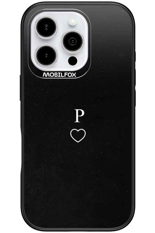 P Black 2.0 - Apple iPhone 16 Pro