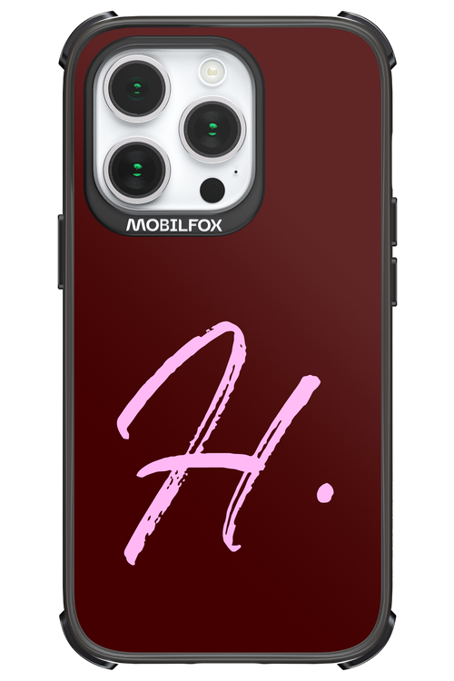 (Dark Blush) H 2.0 - Apple iPhone 14 Pro