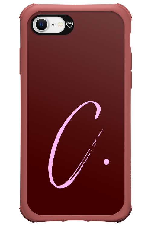 (Dark Blush) C 2.0 - Apple iPhone SE 2020