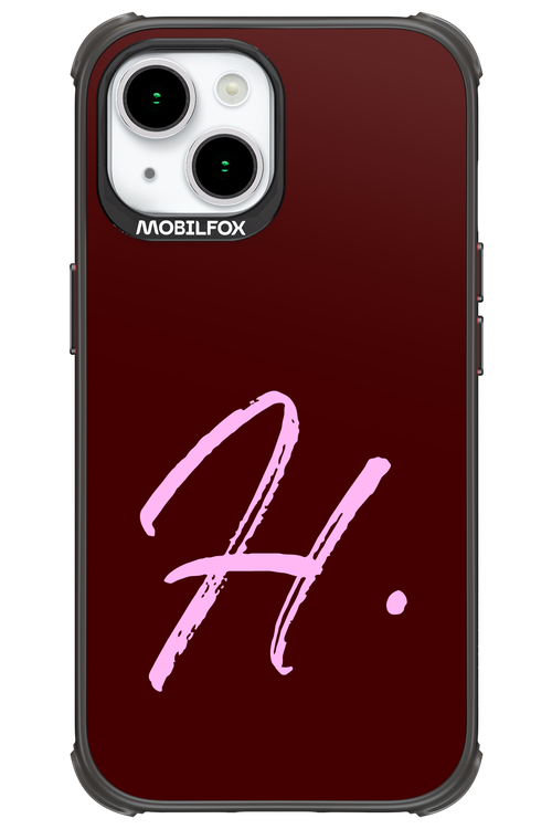 (Dark Blush) H 2.0 - Apple iPhone 15