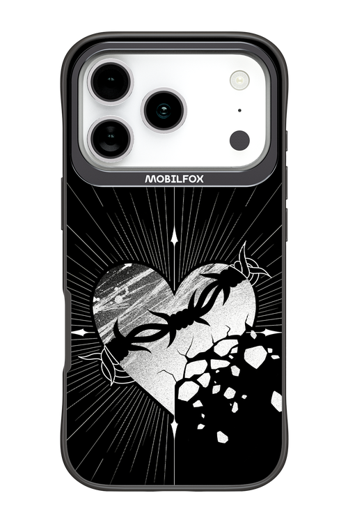 Fehér Szív 2.0 - Apple iPhone 17 Pro