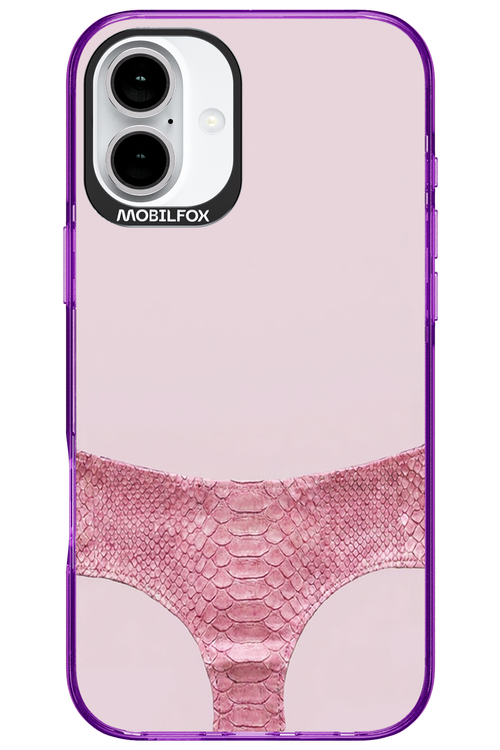 Snake Leather Panties 2.0 - Apple iPhone 16 Plus