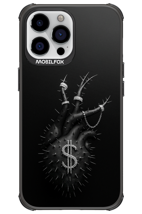 Black Heart - Apple iPhone 13 Pro Max