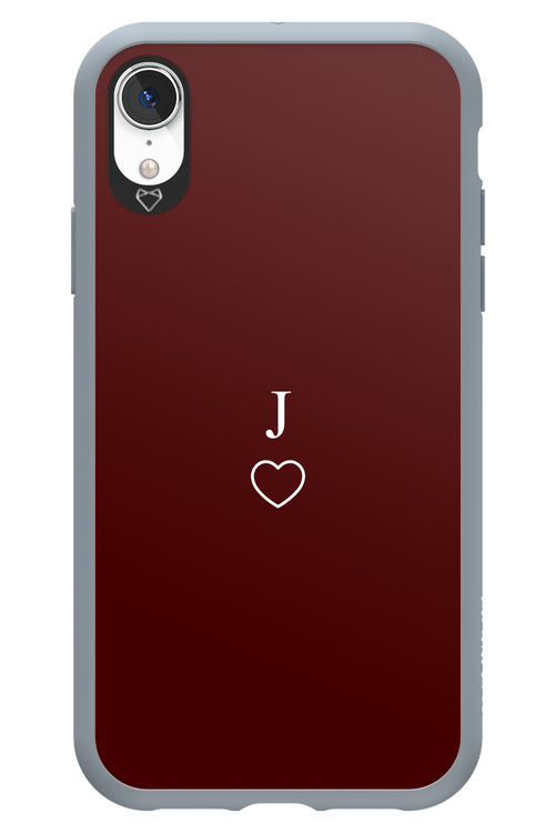 J Burgundia 2.0 - Apple iPhone XR
