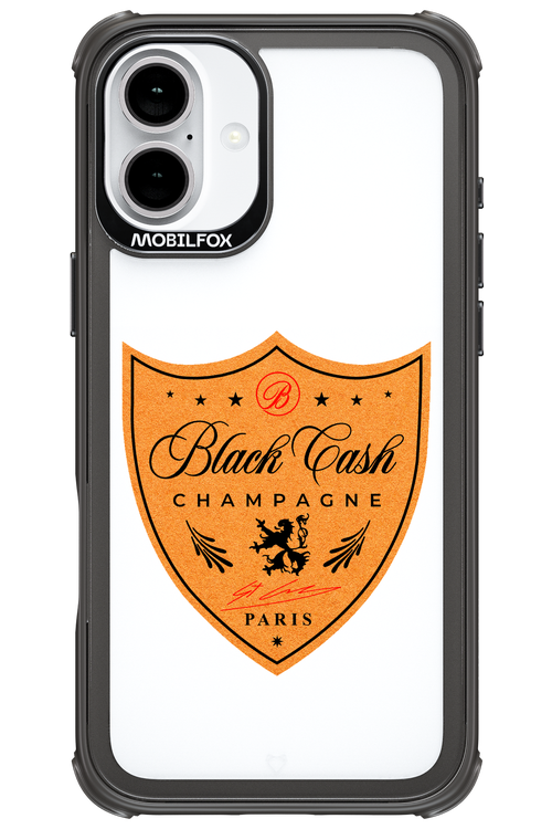 Black Cash Champagne - Apple iPhone 16 Plus