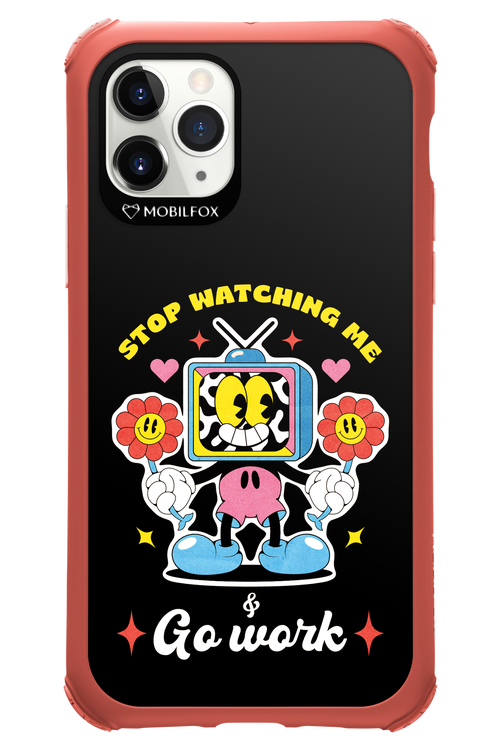 stop watching me 2.0 - Apple iPhone 11 Pro