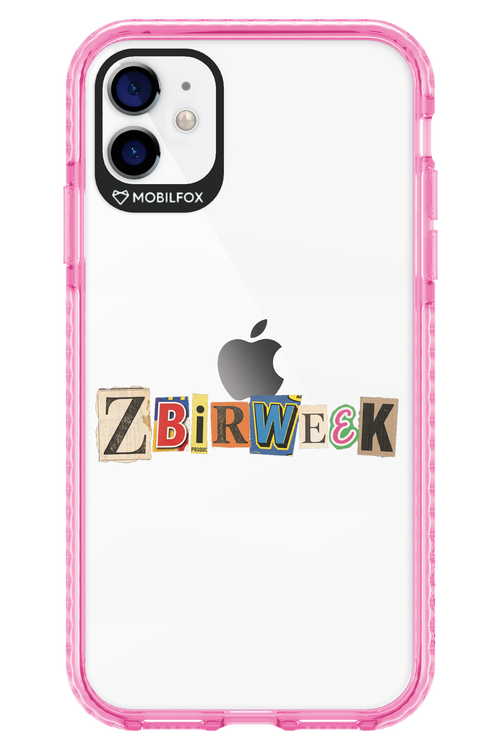 Zbirweek (transparent) 2.0 - Apple iPhone 11