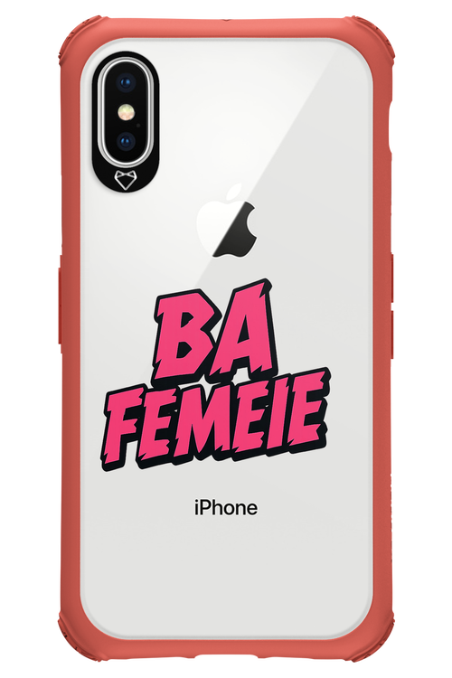 Ba F Pink - Apple iPhone XS