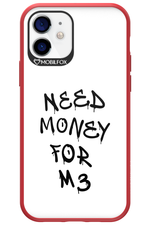 Need M3 White - Apple iPhone 12